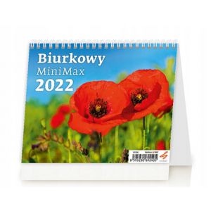 2024 Kalendarz Biurkowy Narcissus Minimax
